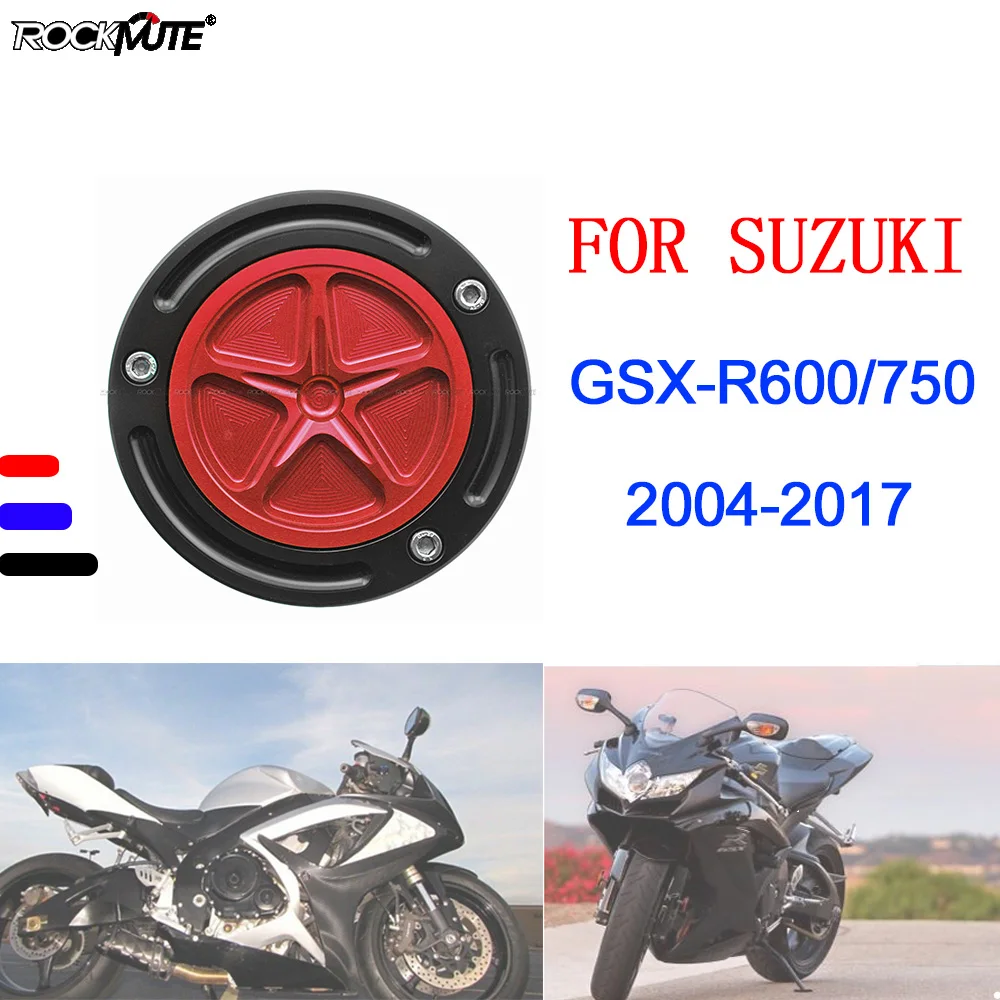 

Motorcycle Accessories CNC Gas Fuel Tank Cap Cove For SUZUKI GSXR600 GSXR750 GSX-R600/750 GSX-R600 GSX-R750 GSX-R1000 2004-2017