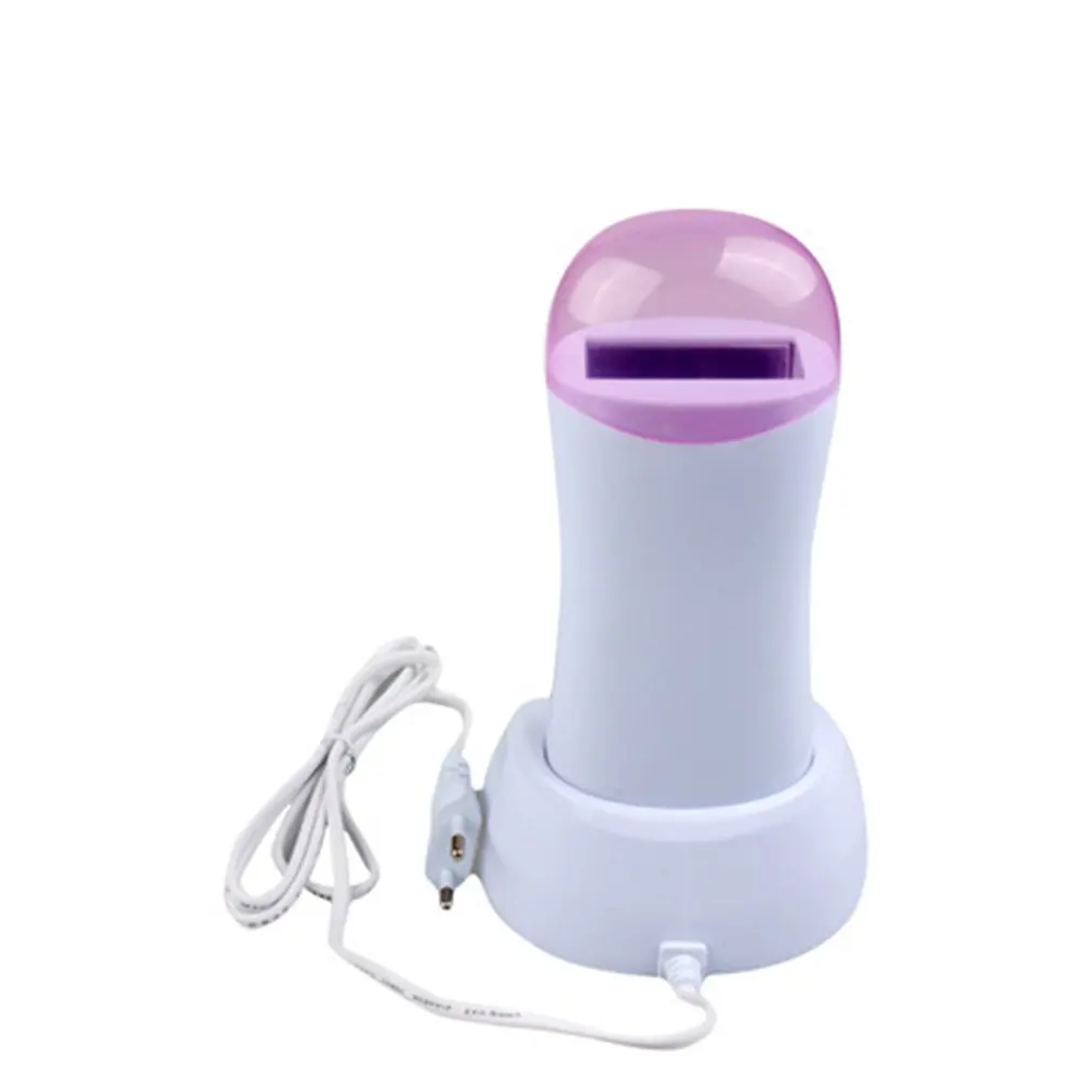 Wax Heater Roller Нагреватель воска для депиляции, роликовый нагреватель для мужчин и женщин, прибор для удаления волос и депиляции+ инструмент для ухода за телом - Цвет: Wax Heater Roller