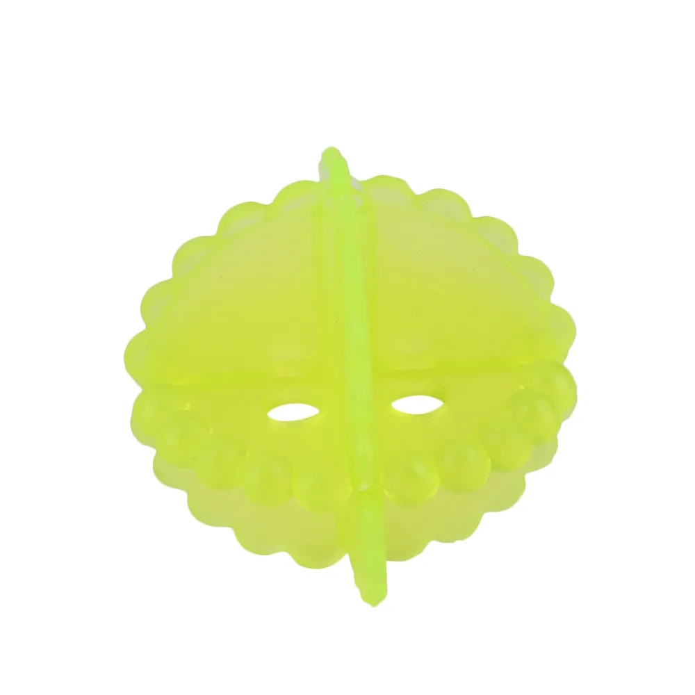 1 PCS Useful Clear Laundry Balls Fabric Washing Balls Clothes Cleaning Tool Silicone Personal Care Ball Color Random