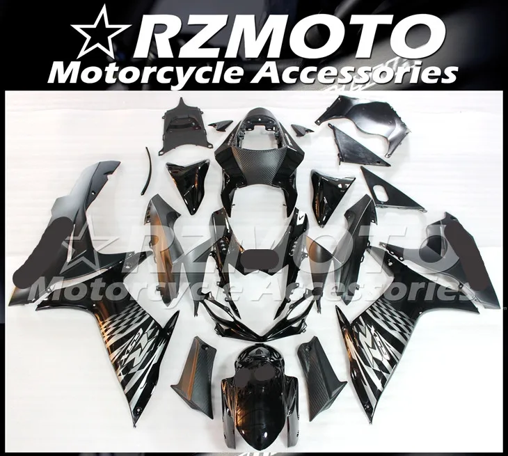 ABS мотоцикл обтекатель комплект для SUZUKI GSXR600 750 L1 L2 L3 2011- год кузов литьевая форма Магазин № 1201