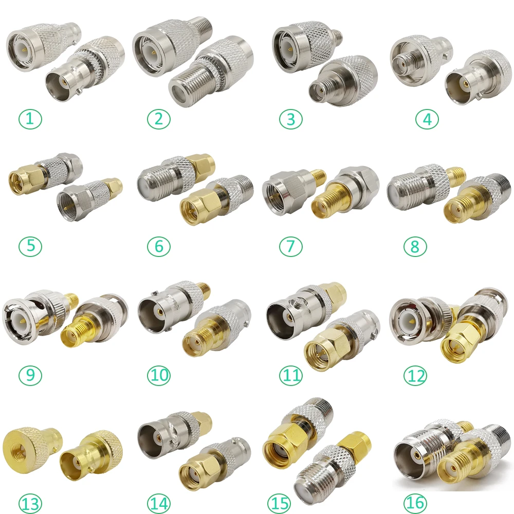 NP Polaridad normal SMA SMA Macho Enchufe a Bnc Hembra Adaptador Rf NP Polaridad normal SMA SMA Macho Enchufe a Bnc Hembra Adaptador Rf
