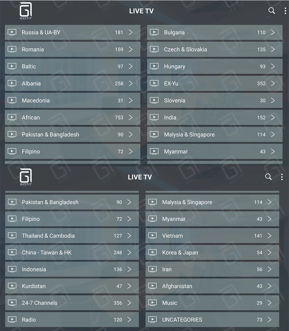 pro world hd iptv subscription Android m3u mag Nordic Netherlands Israel Hebrew ExYu Arabic bein sport netfix iptv dazn spain