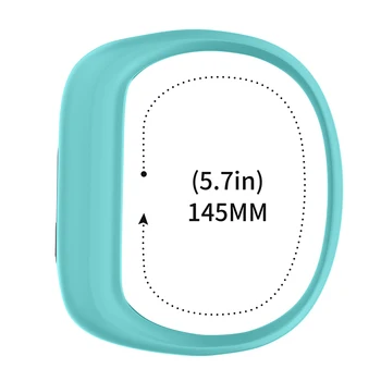 Смарт часы ремешок полосы Силиконовый браслет S/L сменный Стильный Многоцветный трекер Безопасный детский фитнес