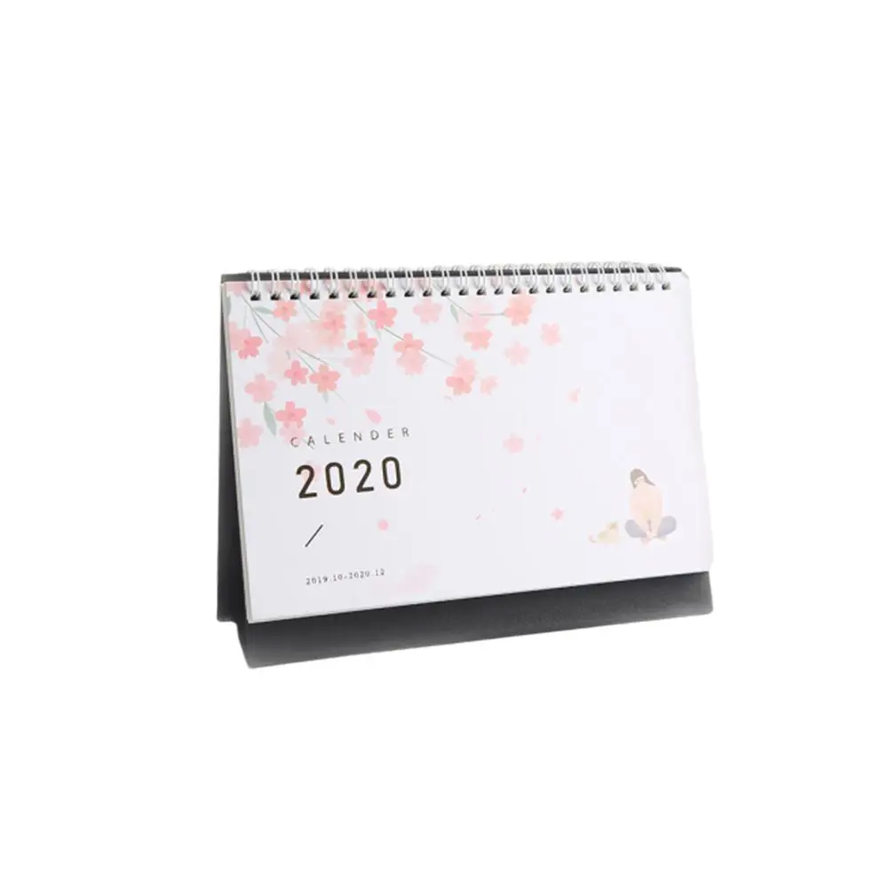 Настольный календарь 2020 года настольный среднего размера работает с июля 2019 по
