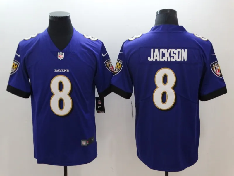 Мужчины Baltimore Lamar Jackson Terrell Suggs c. J. Mosley Joe Flacco Джастин Такер игра Цвет пик футбольные майки BHR01 - Цвет: AS PICTURE