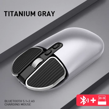 

M203 5.8G wireless bluetooth mouse dual-mode office home silent mouse charging for desktop computer notebook gaming mouse gamer
