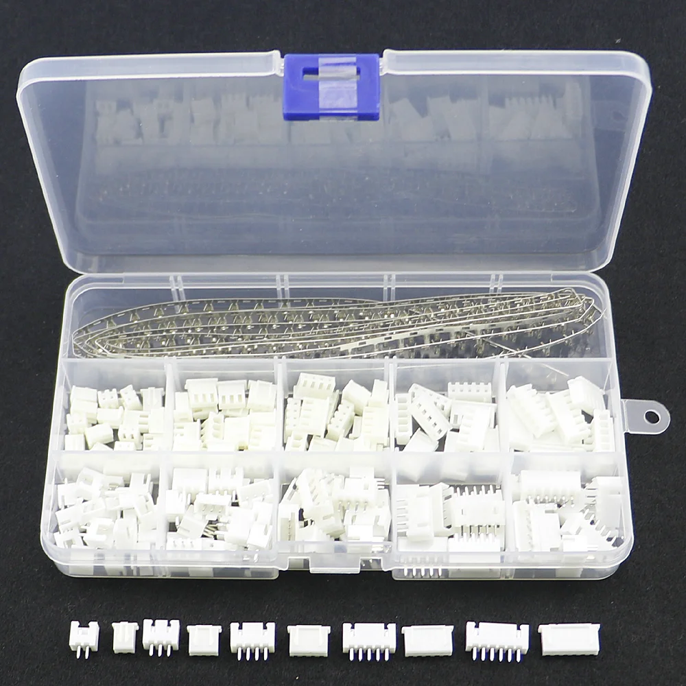 2,54 мм XH2.54 2p 3p 4p 5p 6-контактный