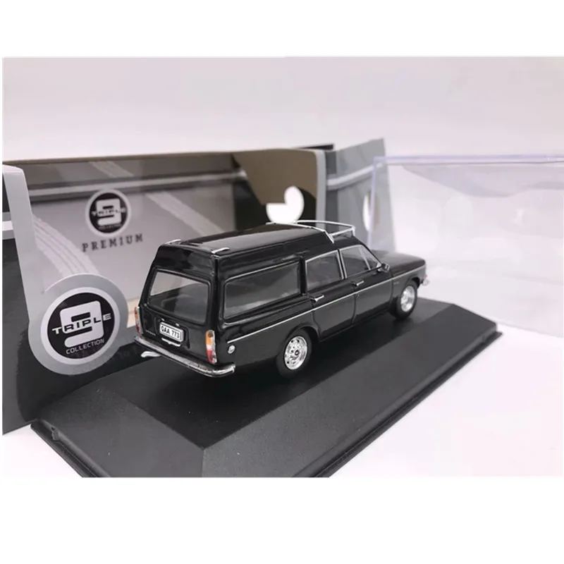 1:43 сплав модель автомобиля VLVO 145EXPRESS металлическая игрушка автомобиль коллекция подарок