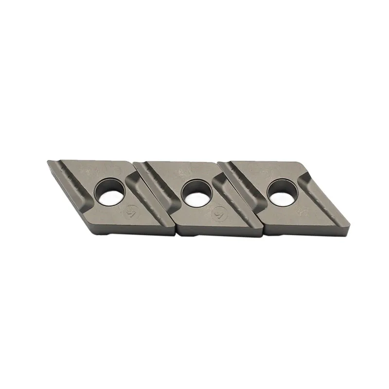 DNMG150404 R VF CT3000 10 шт. токарный металлокерамический сорт карбида внешние токарные вставки в инструменты токарный станок резец инструмент токарная вставка