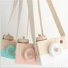 Wooden Camera Toys Cute Nordic Hanging Kids Toy Gift Room Decor Furnishing Articles Wooden Toys For Kid 10*8*5.5Cm 1