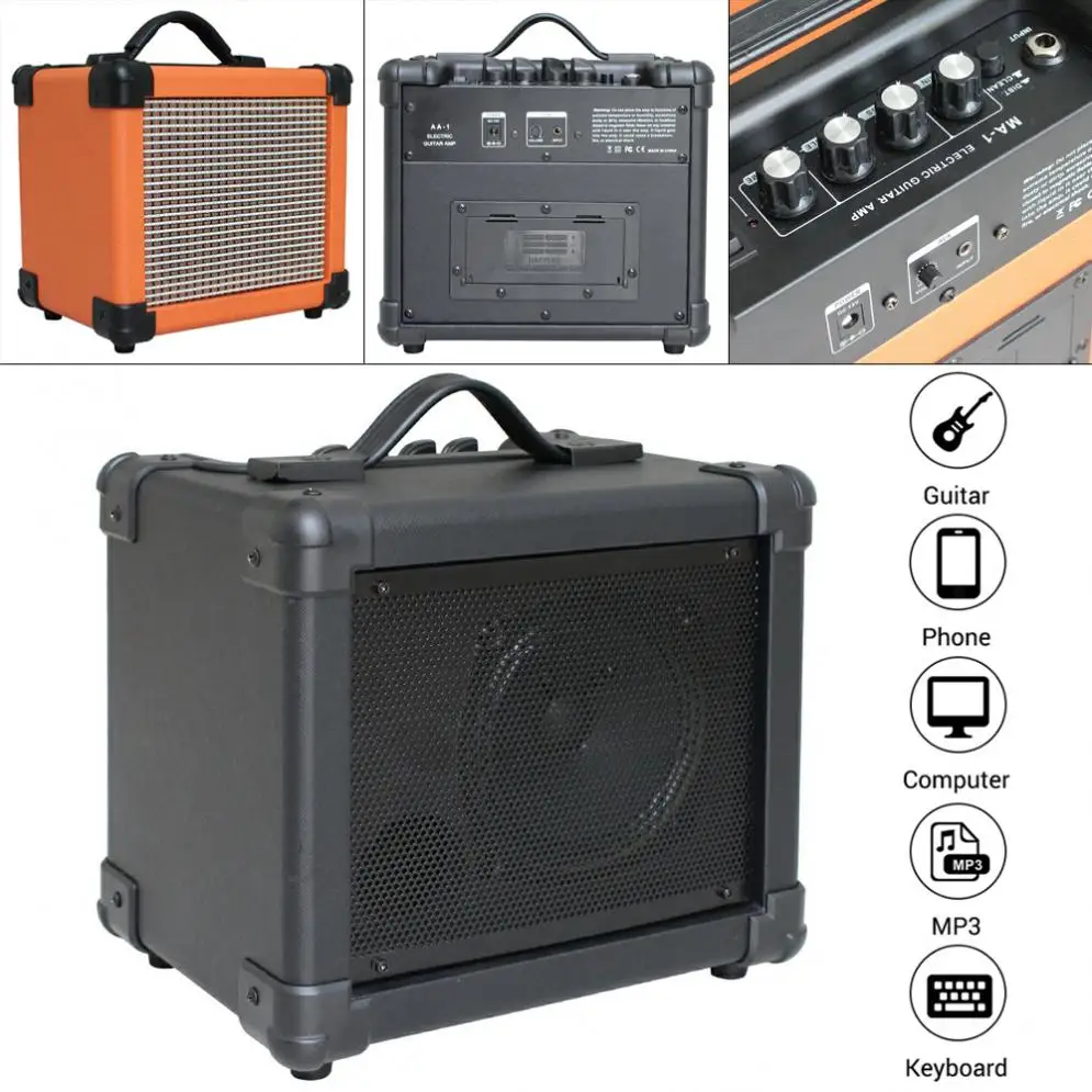 guitar amp and bluetooth speaker