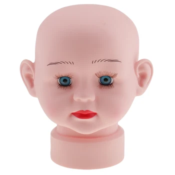 

Children Mannequin Child Kid Manikin Head For Hair Wig Hat Stand Display
