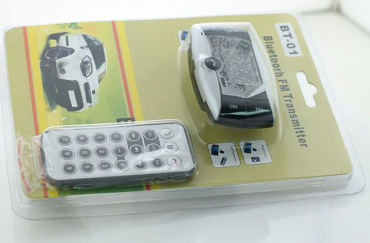 Импортные товары Оригинальная одежда BT01 Автомобильный MP3 широкоформатный Bluetooth MP3 мобильный телефон Bluetooth Hands-Free Автомобильное Крепление