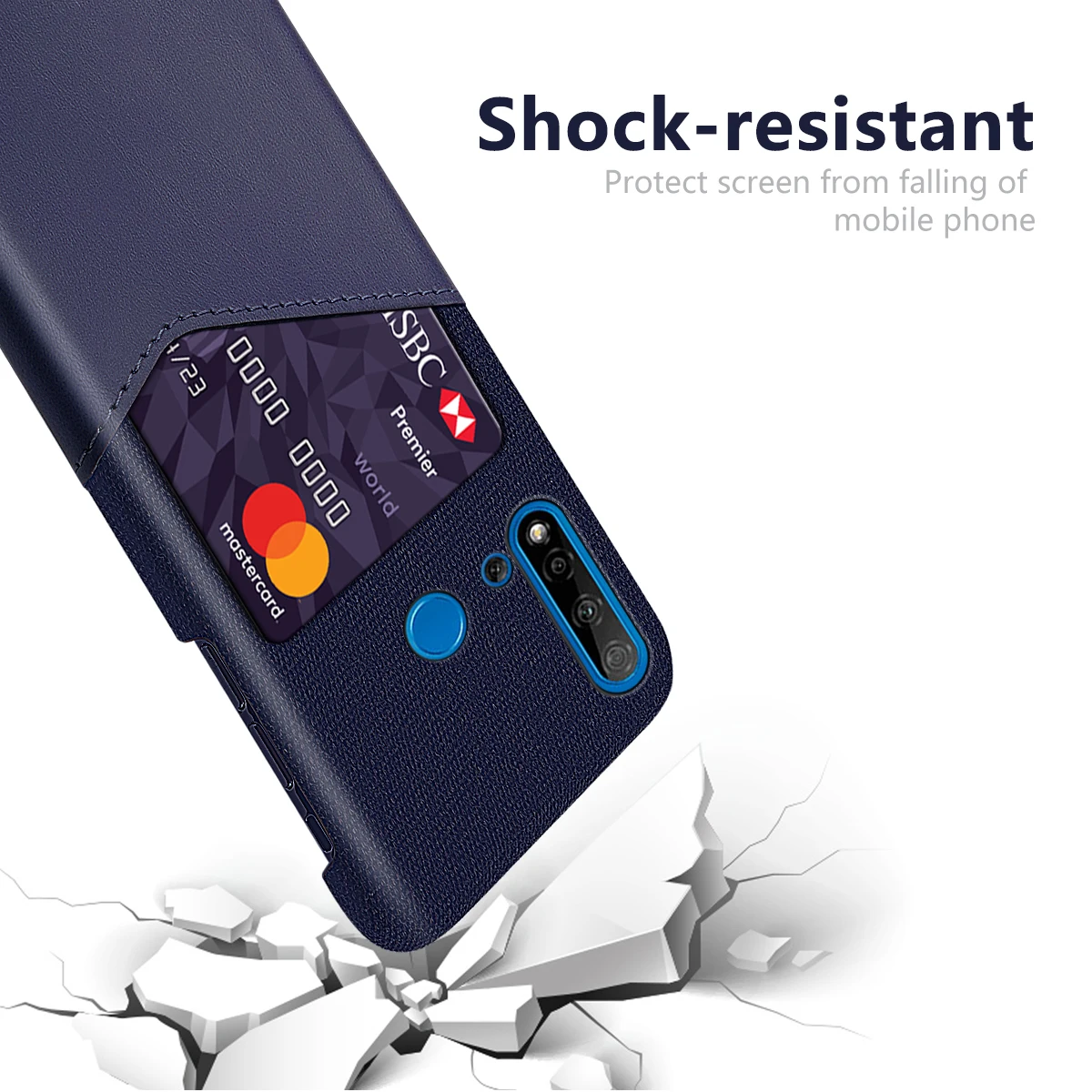 Для huawei Nova 3i чехол бизнес PU кожа и мягкая ткань Сращивание ударопрочный кошелек чехол для huawei Nova 3i чехол слот для карт