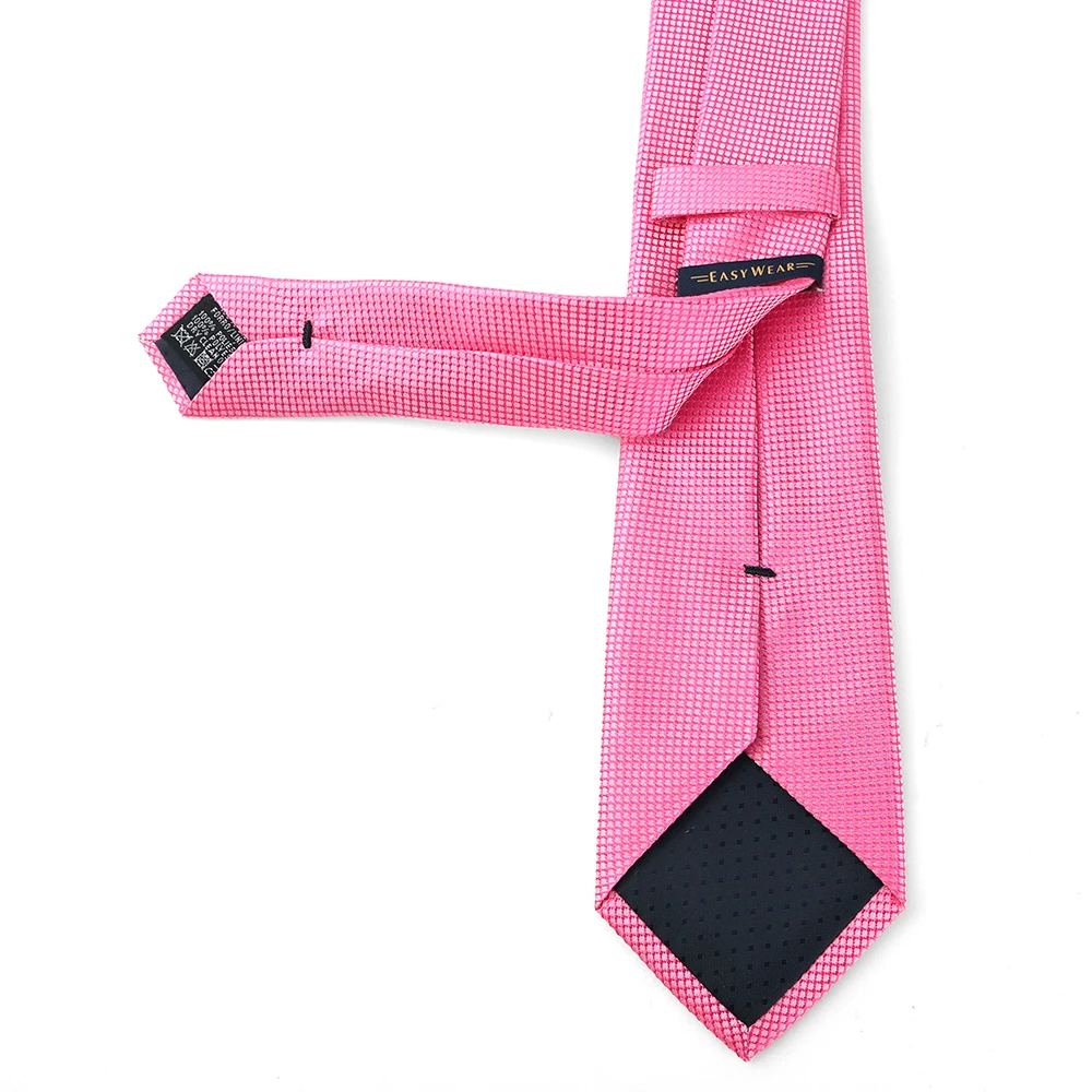 Tailor Smith Men Pure Silk Ties Woven Jacquard Floral Strip Dots Checked 100% Silk Ties Men Suit Business Office Neckties
