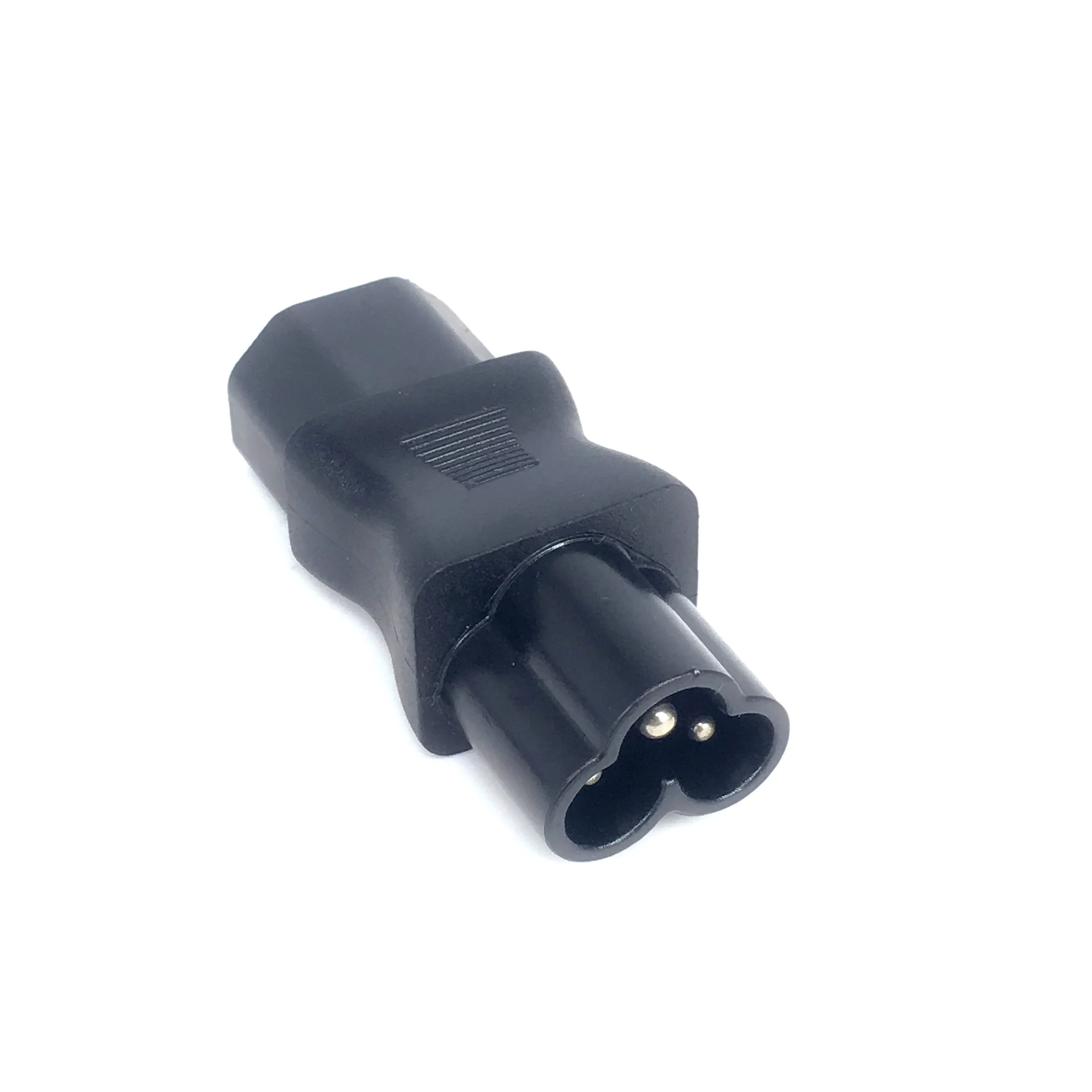 AC power socket Adapter IEC320 C13 to C6 ,Change C5 to C13 Plug adapter,C6 connector Electrical Socket converter
