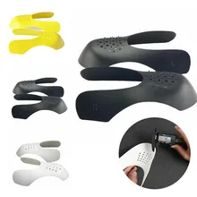 1 Pair Shoes Shields for Sneaker Anti Crease Wrinkled Fold Shoe Support Toe Cap Sport Ball Shoe Head Stretcher Shaper Keeper
