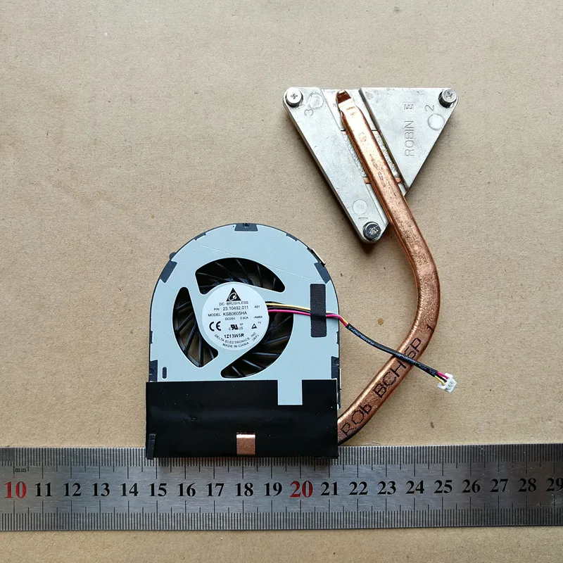 Радиатор для Dell Inspiron 14 N4050 Вентилятор охлаждения 0 khvxd KSB0605HA-AM64 23.10492.011 Vostro 1450 2420 3420