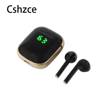 

Bluetooth V5.0 Earphone TWS Wireless Earbuds Touch Control LED Digital Display Stereo Sport Wireless 9D Stereo Music Headset