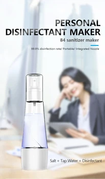 

Sodium Hypochlorite Disinfectant Domestic Making Machine Generator Water Generator Spray Certification by MSDS CE ROHS FCC