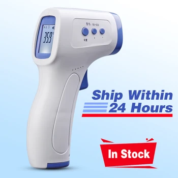 

Muti-fuction Baby Adult Digital Thermometer Infrared Forehead Body Thermometer Gun Non-contact Temperature Measurement Device