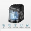 HICON Electric Ice Maker 15KG/24H Bullet Cylindrical Home Ice Cube Making Machine Countertop For Commercial Small Milk Tea Shop 4