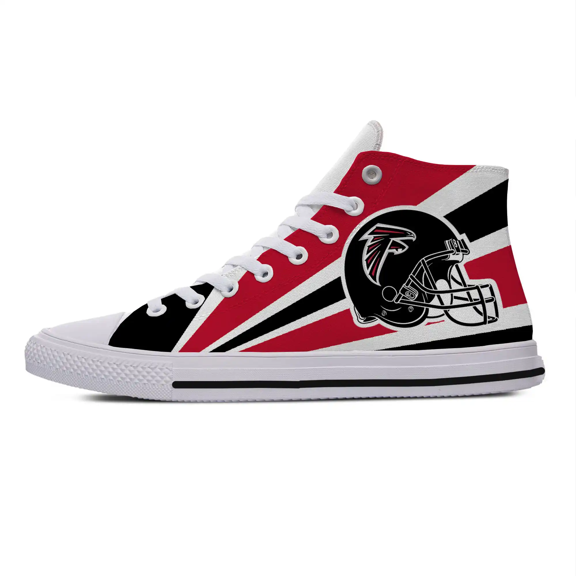 atlanta falcons custom shoes