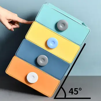 

Large Capacity Organizer Drawer Makeup Drawer Organizer Cosmetic Storage Desktop Sundries Box High Quality Home Storage Containe