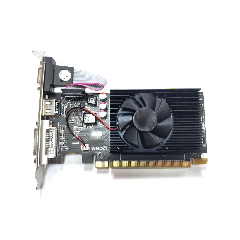 

Graphics Card Computer Original Veineda Game Accessories GPU 6450 2GB DDR3 HDMI For Gaming