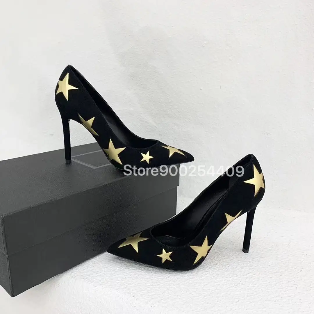 Туфли женские из натуральной кожи с острым носком на высоком каблуке 2021 см со