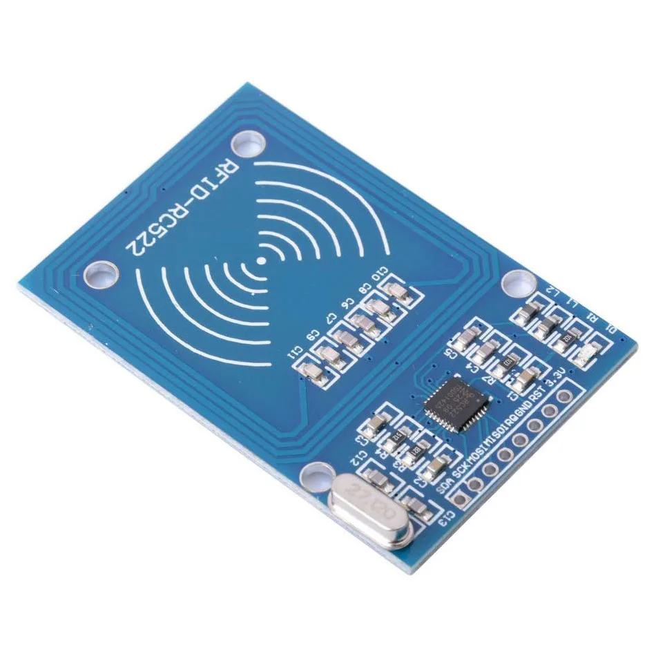 Высокое качество MFRC-522 RC522 RFID NFC считыватель RF IC карты Индуктивный сенсор модуль для Arduino модуль+ S50 NFC карта+ NFC Брелок