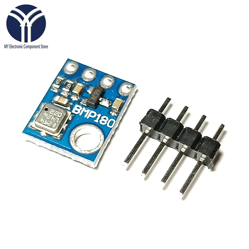 GY-68 BMP180 GY68 Replace BMP085 Digital Barometric Pressure Sensor Board Module For Arduino I2C Interface 1.8V 3.6V 3.5MHZ | Электронные