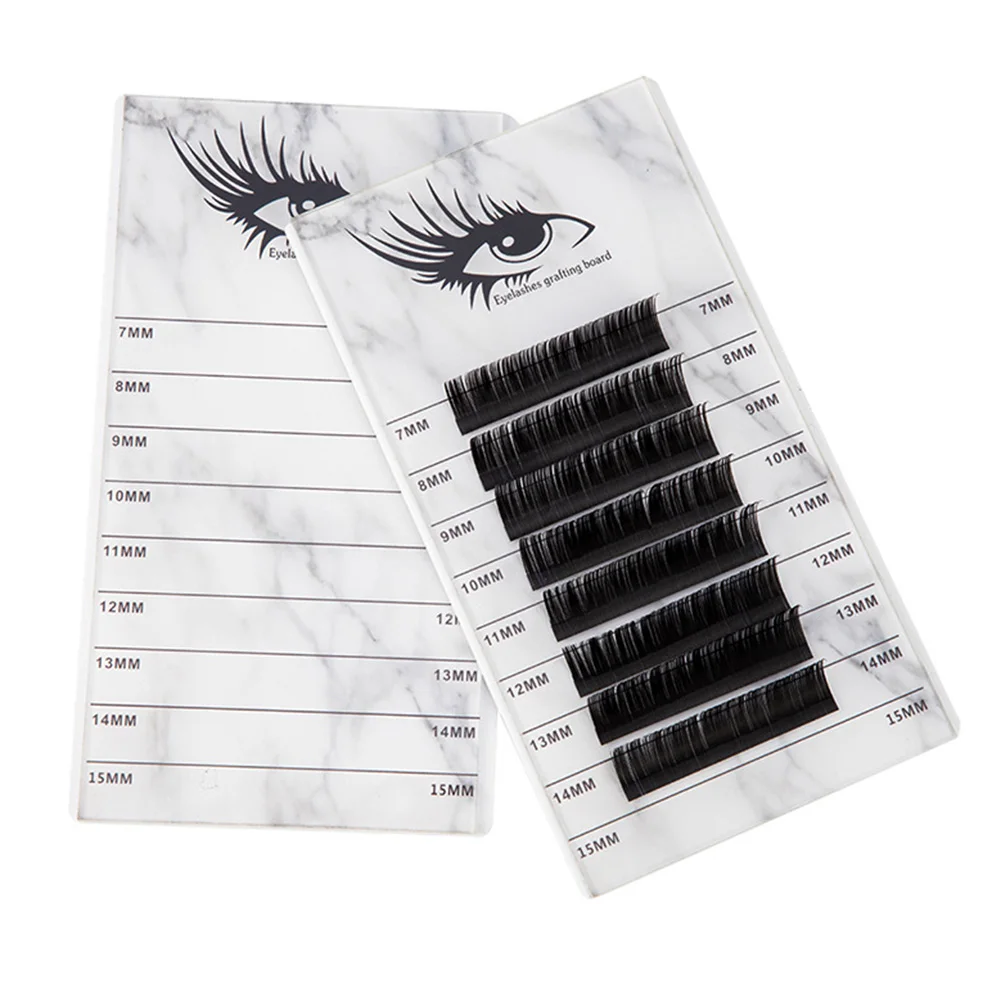 Tool 10 Layers Holder Salon Durable Acrylic Large Capacity Makeup Organizer Professional Eyelash Storage Box Grafting Marbling | Дом и сад