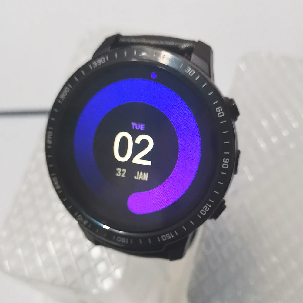 Мужские Смарт-часы 4G Android 10 с функцией телефонного звонка 4 Гб 64 WIFI GPS VK Google Play 1 6