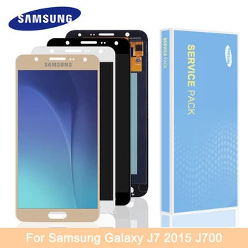 

5.5'' Lcd Display For Samsung Galaxy J7 2015 LCD Display Touch Screen Digitizer Assesmbly For Samsung J700 J700F J700M J700H Lcd
