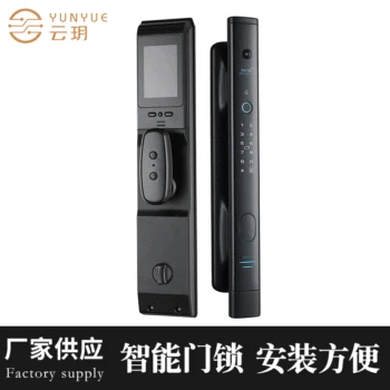 

Factory Wholesale Automatic Cat Smart Fingerprint Door Lock Anti-Theft Password Standard Identification Escape Electronic Lock