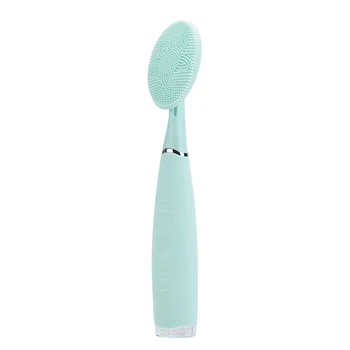 

Cross-border Explosive hand-held electric silica gel cleanser Face washing device face washing brush electric face washing IPX6