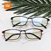 Xiaomi Mijia Anti-Blue Mi computer Glasses Pro Anti Blue Ray UV Fatigue Proof Eye Protector Mi Home Glass ► Photo 2/6