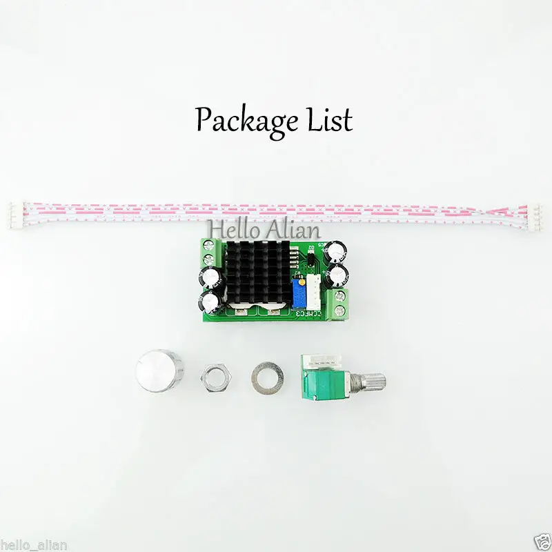 DC 5V 12V 24V 1A PWM DC Motor Speed Controller Regulator Switch For Fan Blower