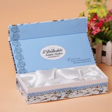 Откидная крышка упаковки картона на заказ магнитное закрытие Подарочная коробка- DH11963