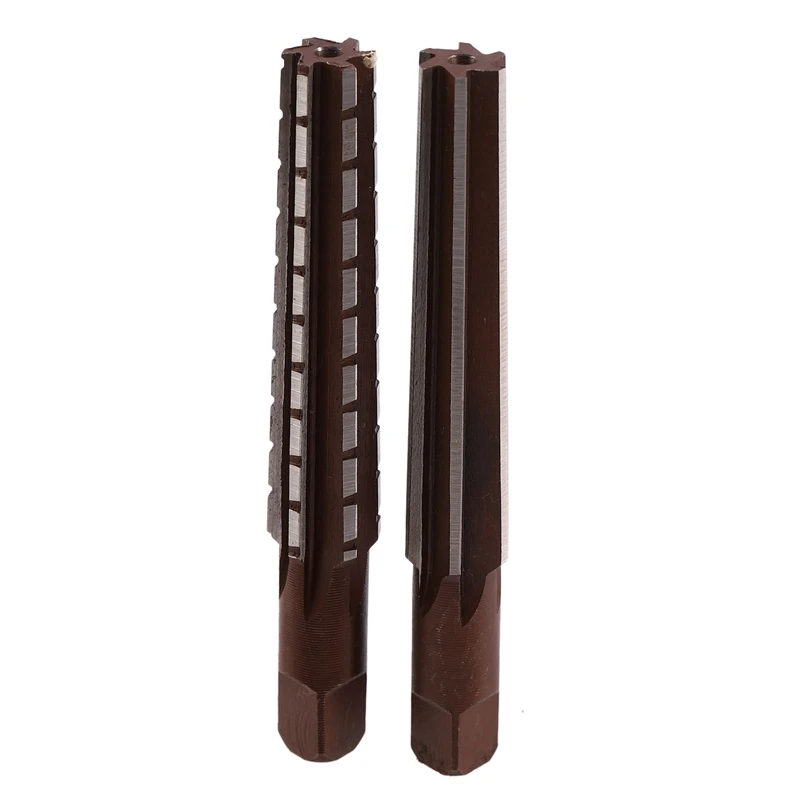 

1 Sets of 2 Branches New Hand Reamer Set MT2 Morse Taper Hand Reamer Set for Milling Finishing Cutter Tool