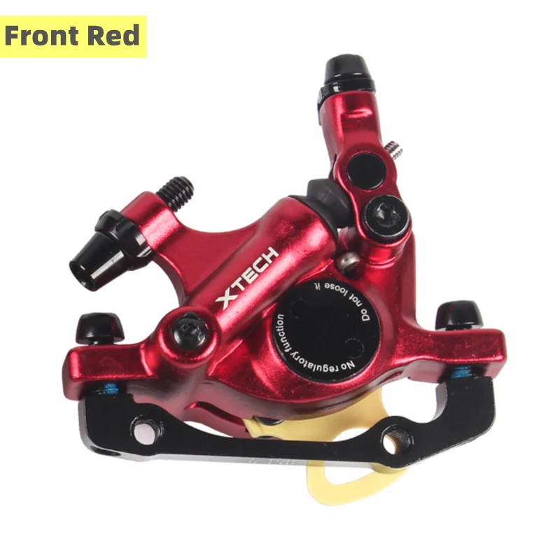 Zoom Xtech HB-100 Bicycle Hydraulic Disc Brake, Road, MTB, E-Bike, Black - Foto 3