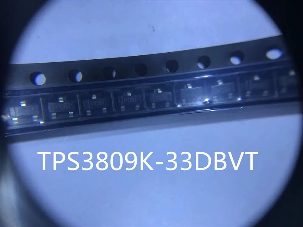 

5PCS TPS3809K33DBVT TPS3809K33 TPS3809 Electronic components chip IC