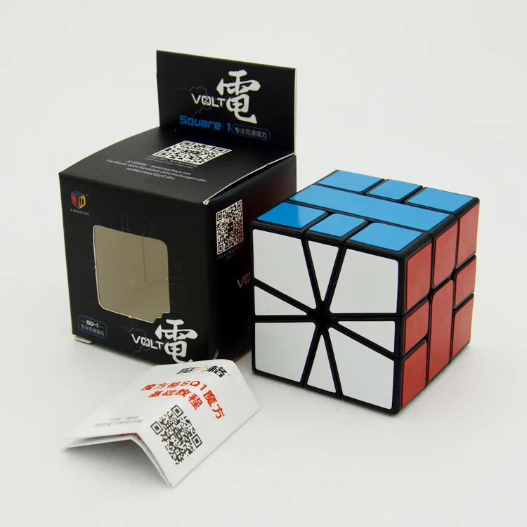 QiYi SQ1 5,7 см Профессиональный кубик Magicco скорость Neo Cube Cubo Магическая наклейка для взрослых антистресс головоломка подарки игрушки для детей