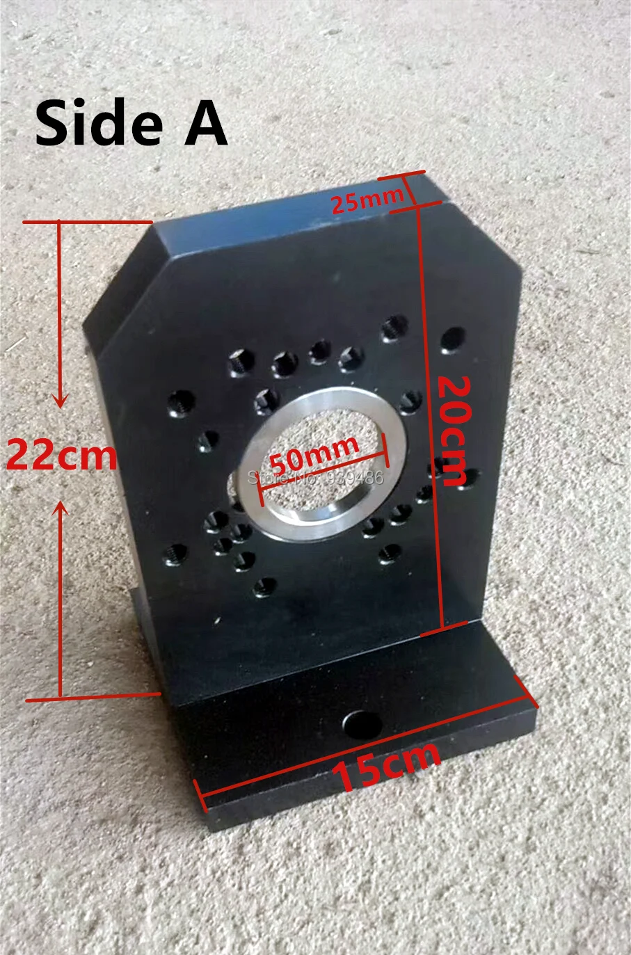 diesel pump bracket for Bosch CP1 CP2 CP3 Denso Delphi Cummins CAT320D VP37 VP44 common rail pump test bench support fixture