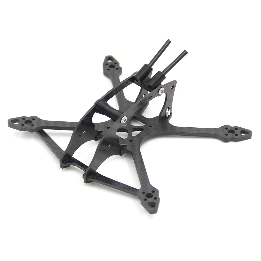 3inch Slamnasty 2.5inch 3inch 115mm 135mm with 3mm Thickness Arm Frame Kit quadcopter drone kit - Цвет: 3inch