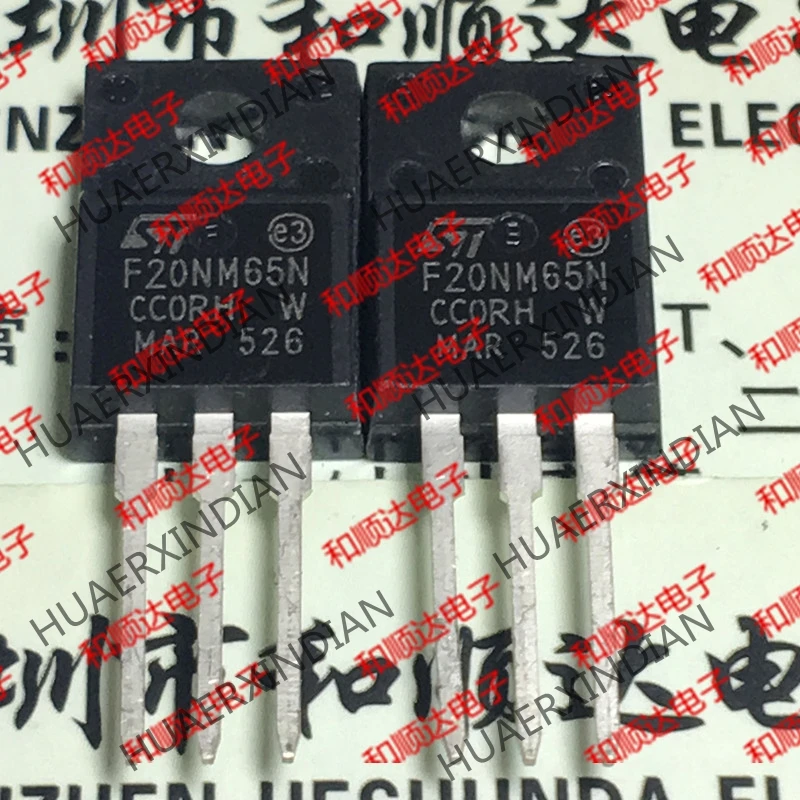 20 шт./лот STF20NM65N TO-220F 650V 15A