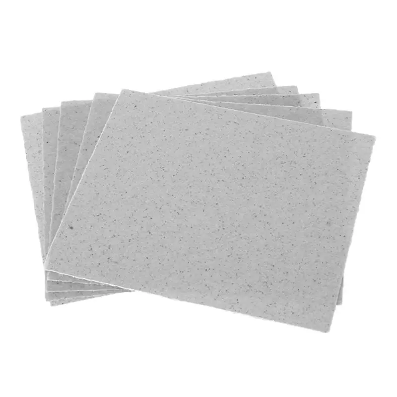 Universal Microwave Oven Mica Plates Sheets Cover Thick 4pcs Replacement Part Home Appliances