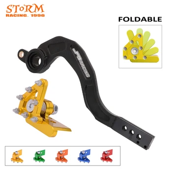

CNC Motorcycle Footbrake Lever Foot Brake Pedal For Suzuki RMZ 250 450 RMZ250 2007-2018 RMZ450 2005-2007