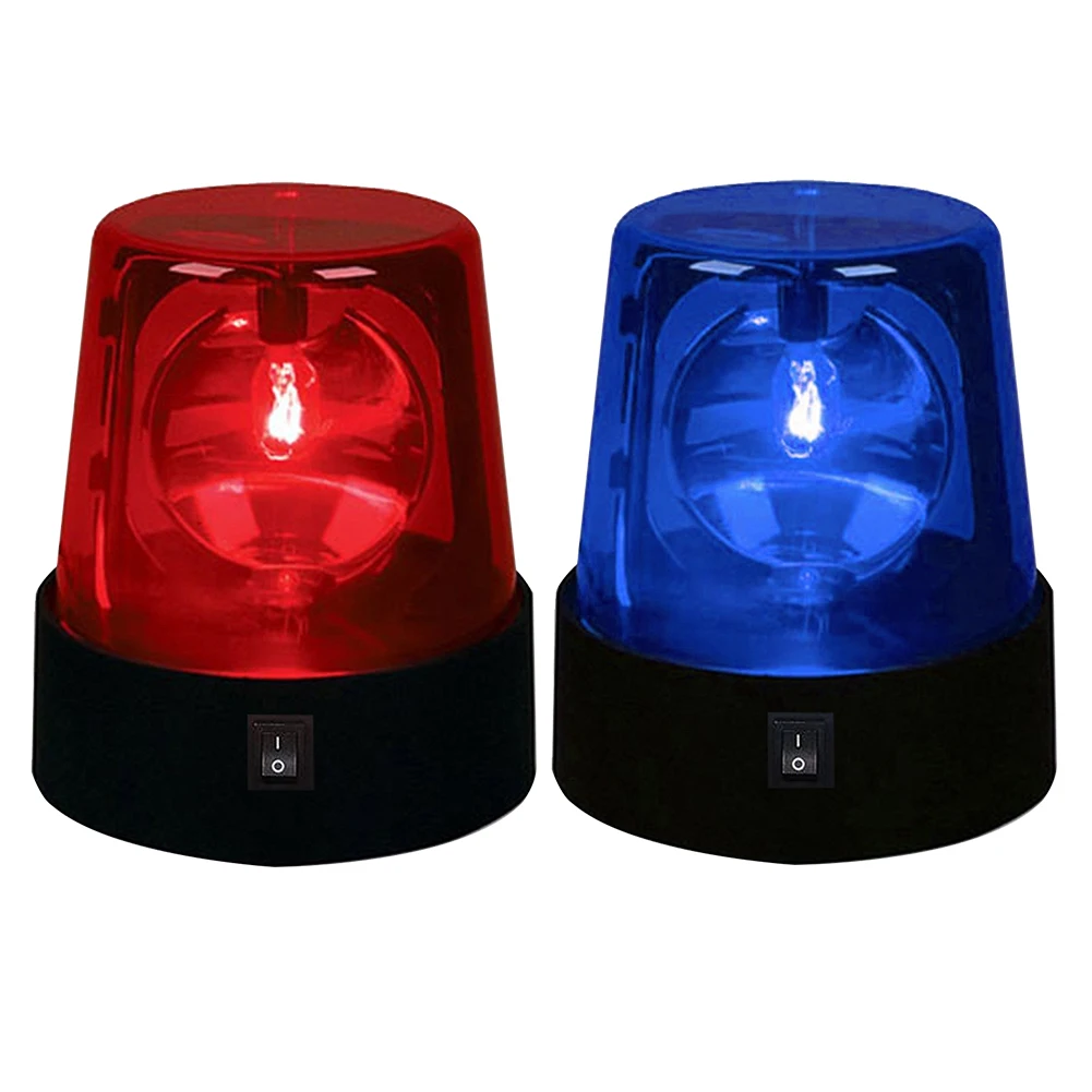 Graus de Mesa Alimentada por Bateria Feixe de Led Lâmpada de Salão Estroboscópica de 3 Lâmpada Polegadas Festa Rotativa 360 Luz Estroboscópica Efeito Mini dj 9 rotativa 360 graus de mesa, luz estroboscópica
